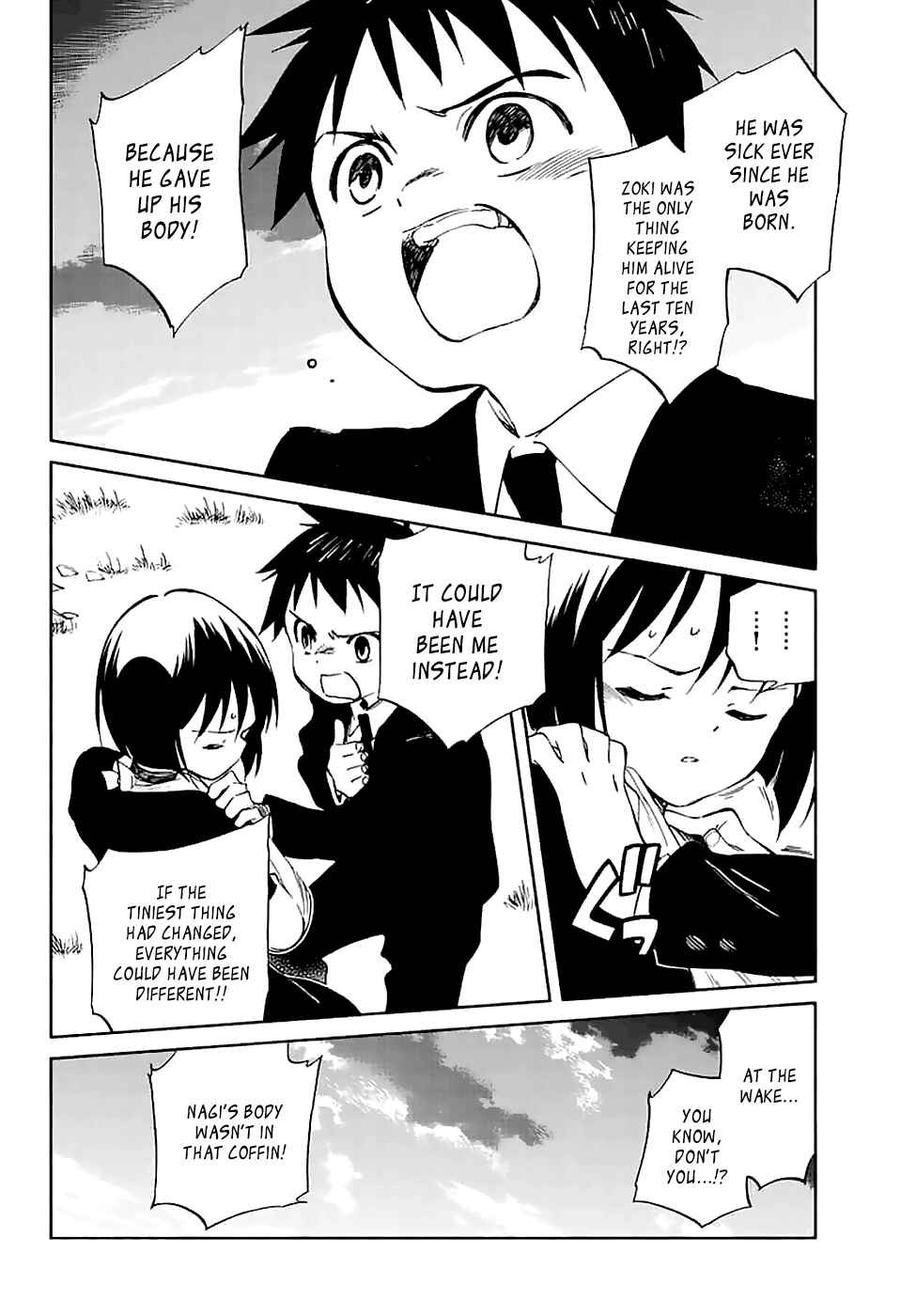 Page 20 Chapter 58 Hitoribocchi no Chikyuu Shinryaku