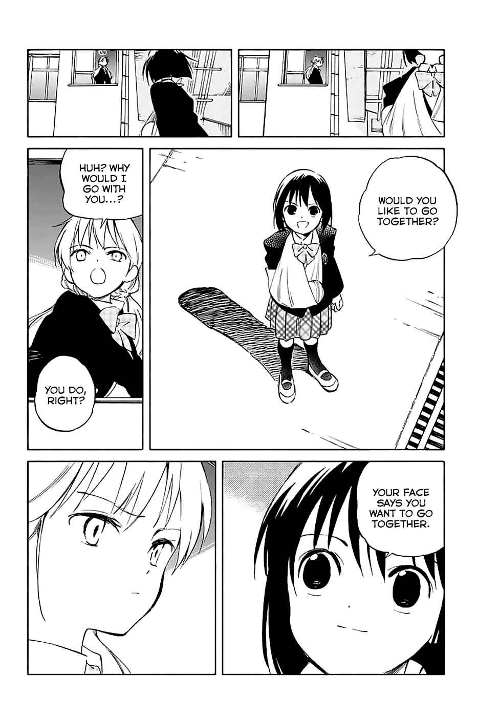 Page 6 Chapter 58 Hitoribocchi no Chikyuu Shinryaku