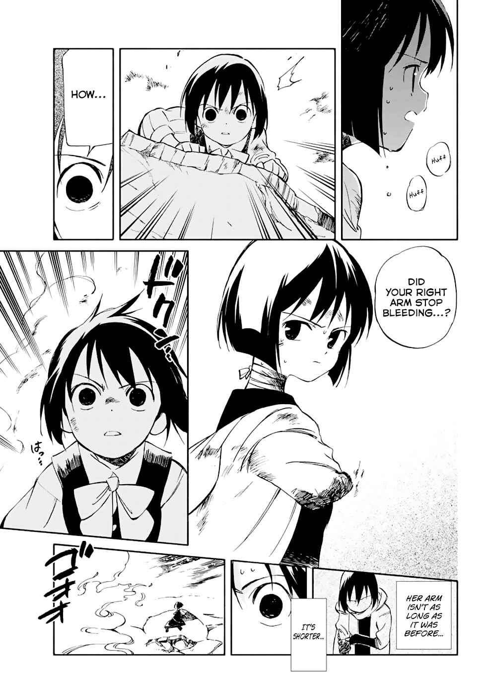 Page 14 Chapter 53 Hitoribocchi no Chikyuu Shinryaku