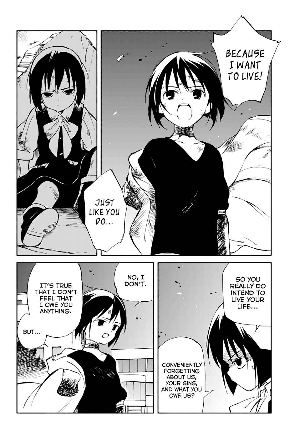Page 17 Chapter 53 Hitoribocchi no Chikyuu Shinryaku