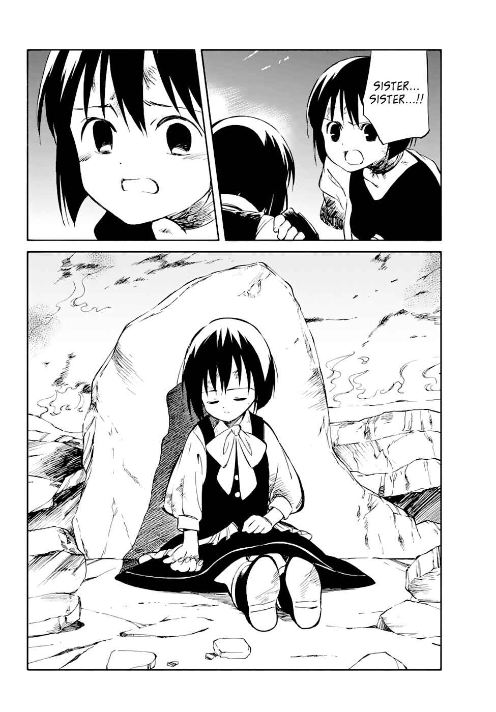 Page 21 Chapter 53 Hitoribocchi no Chikyuu Shinryaku