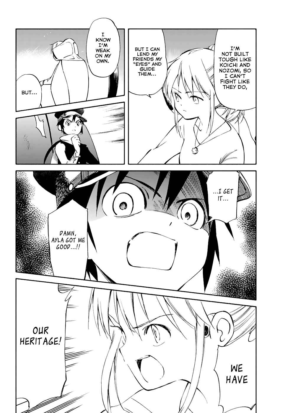 Page 31 Chapter 53 Hitoribocchi no Chikyuu Shinryaku