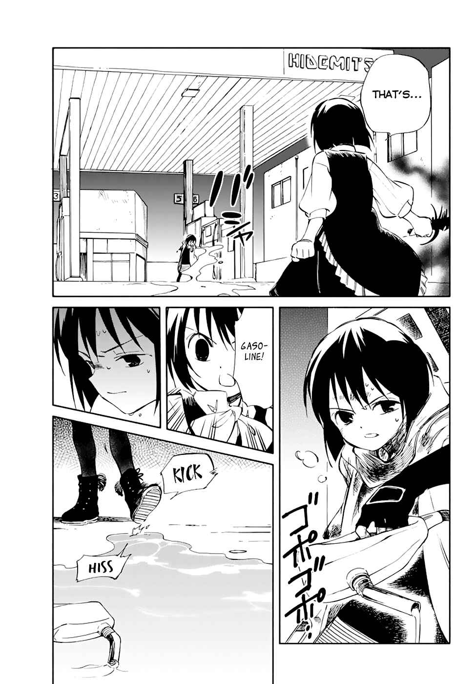 Page 7 Chapter 53 Hitoribocchi no Chikyuu Shinryaku