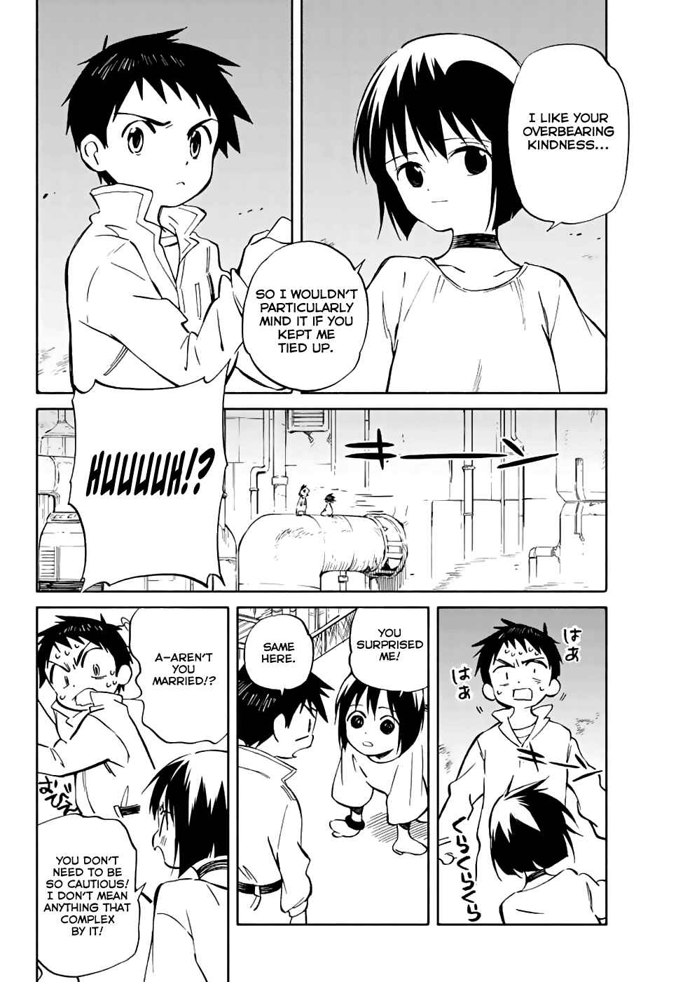 Page 14 Chapter 68 Hitoribocchi no Chikyuu Shinryaku