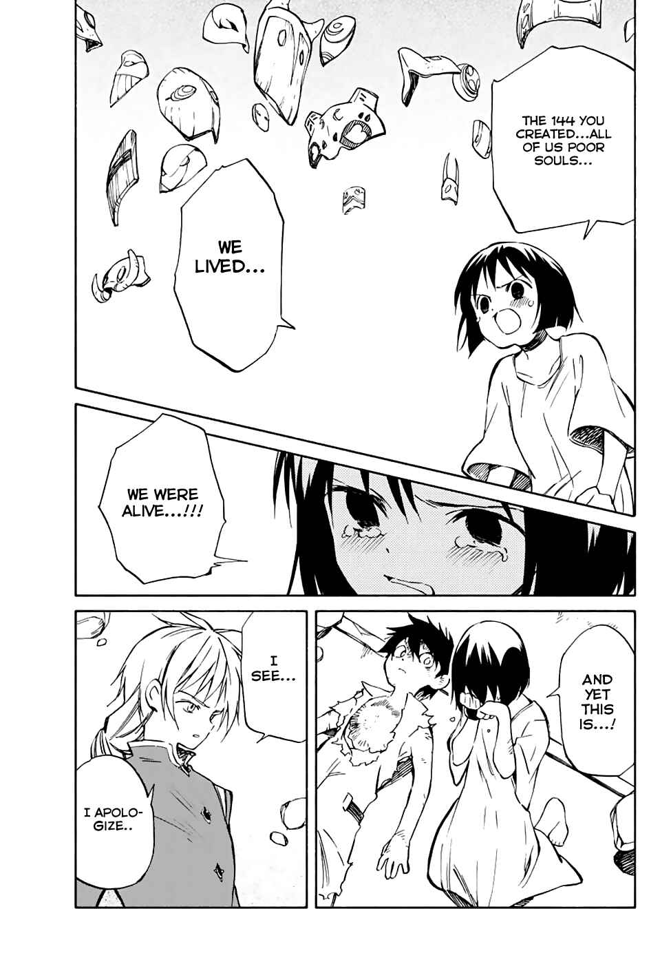 Page 30 Chapter 68 Hitoribocchi no Chikyuu Shinryaku