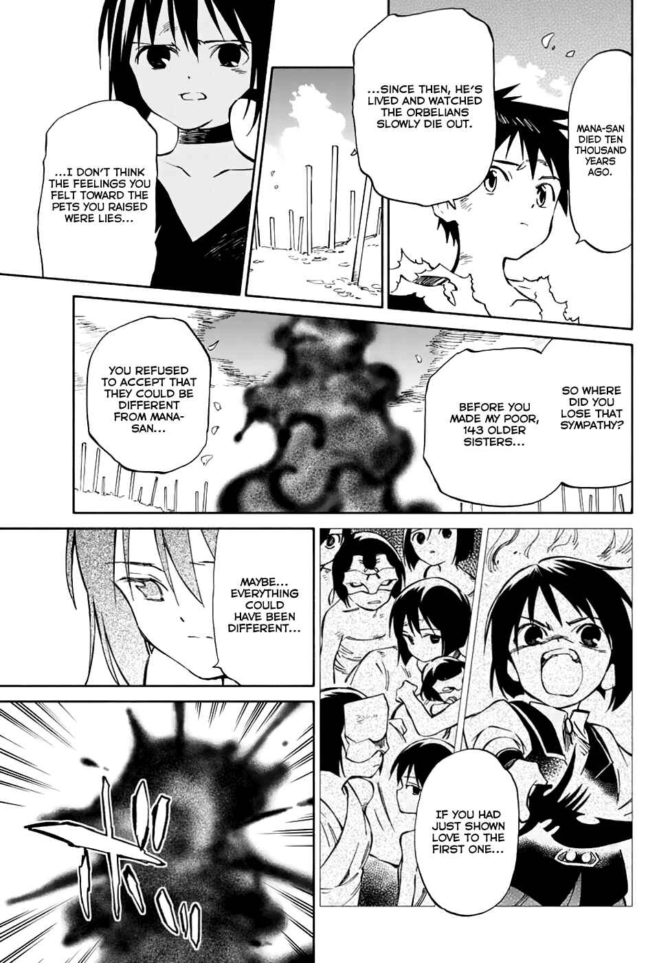 Page 29 Chapter 76 Hitoribocchi no Chikyuu Shinryaku