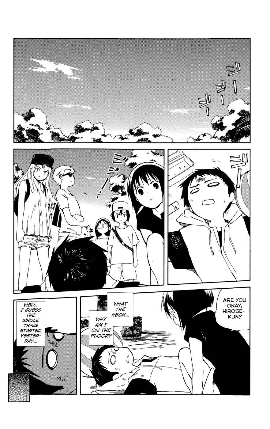 Page 2 Chapter 21 Hitoribocchi no Chikyuu Shinryaku