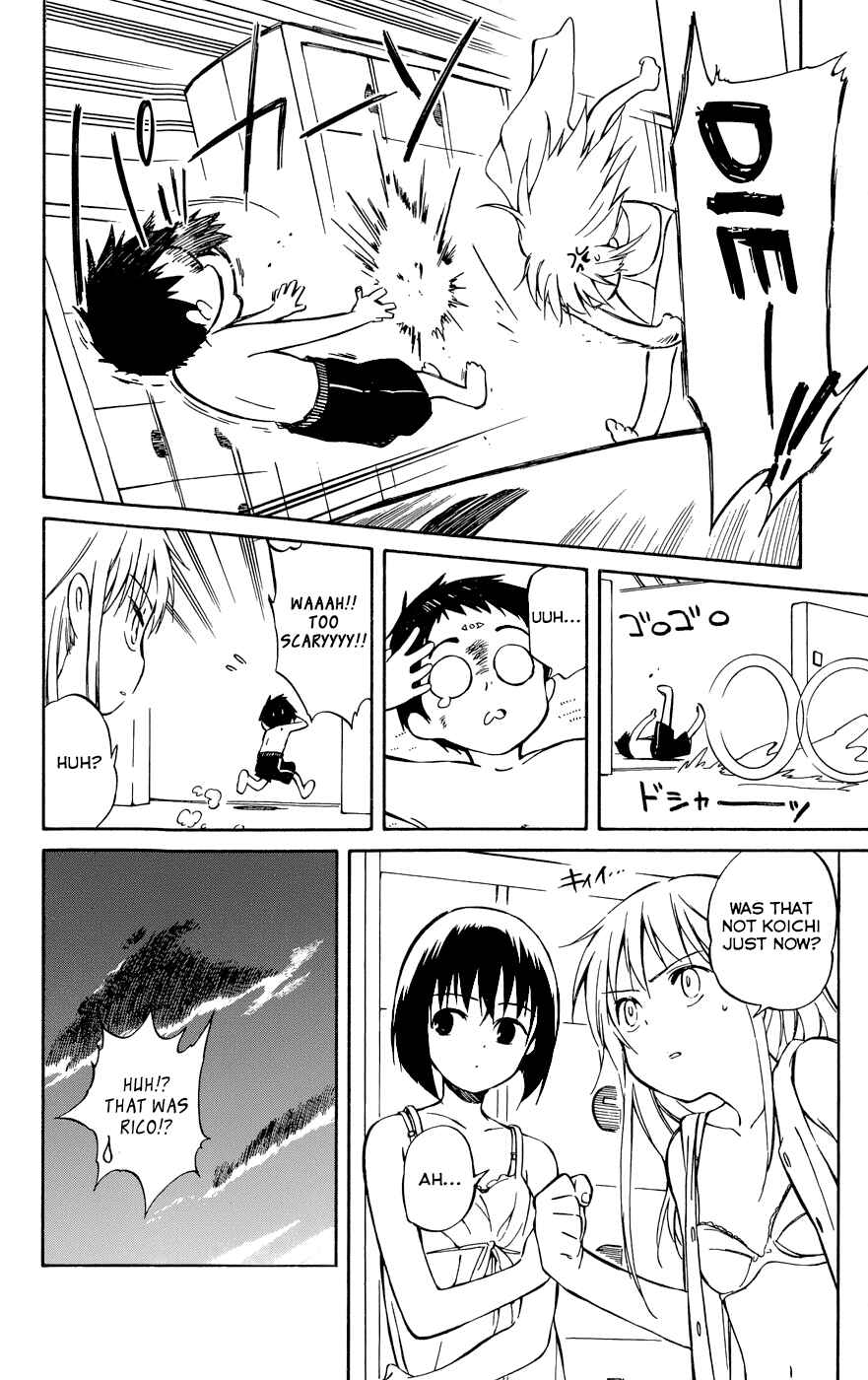 Page 32 Chapter 21 Hitoribocchi no Chikyuu Shinryaku