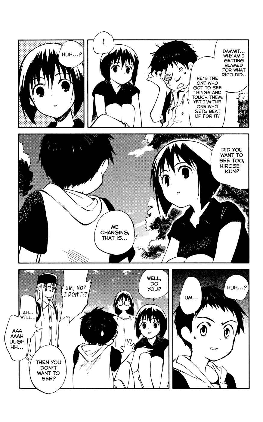 Page 35 Chapter 21 Hitoribocchi no Chikyuu Shinryaku