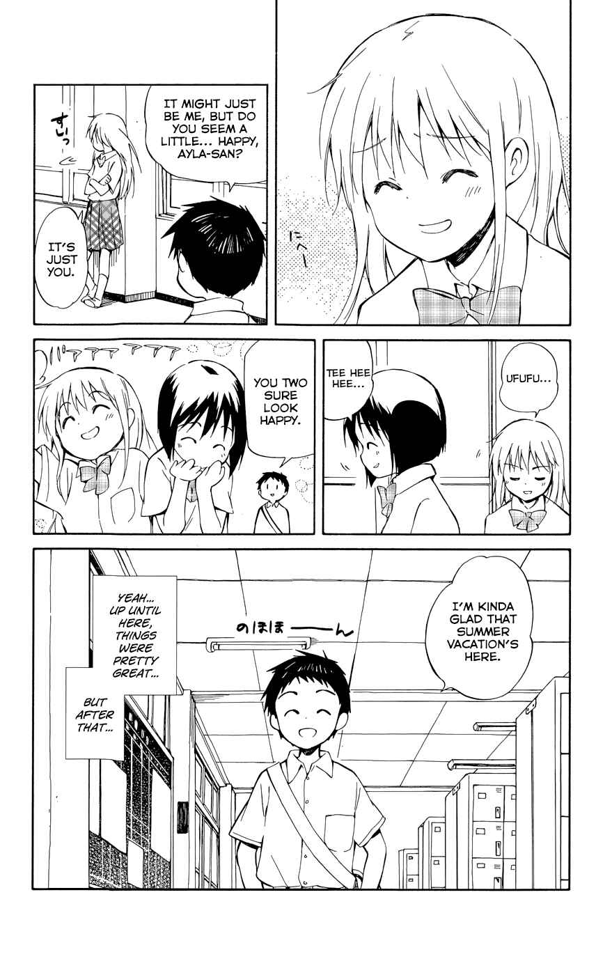Page 4 Chapter 21 Hitoribocchi no Chikyuu Shinryaku