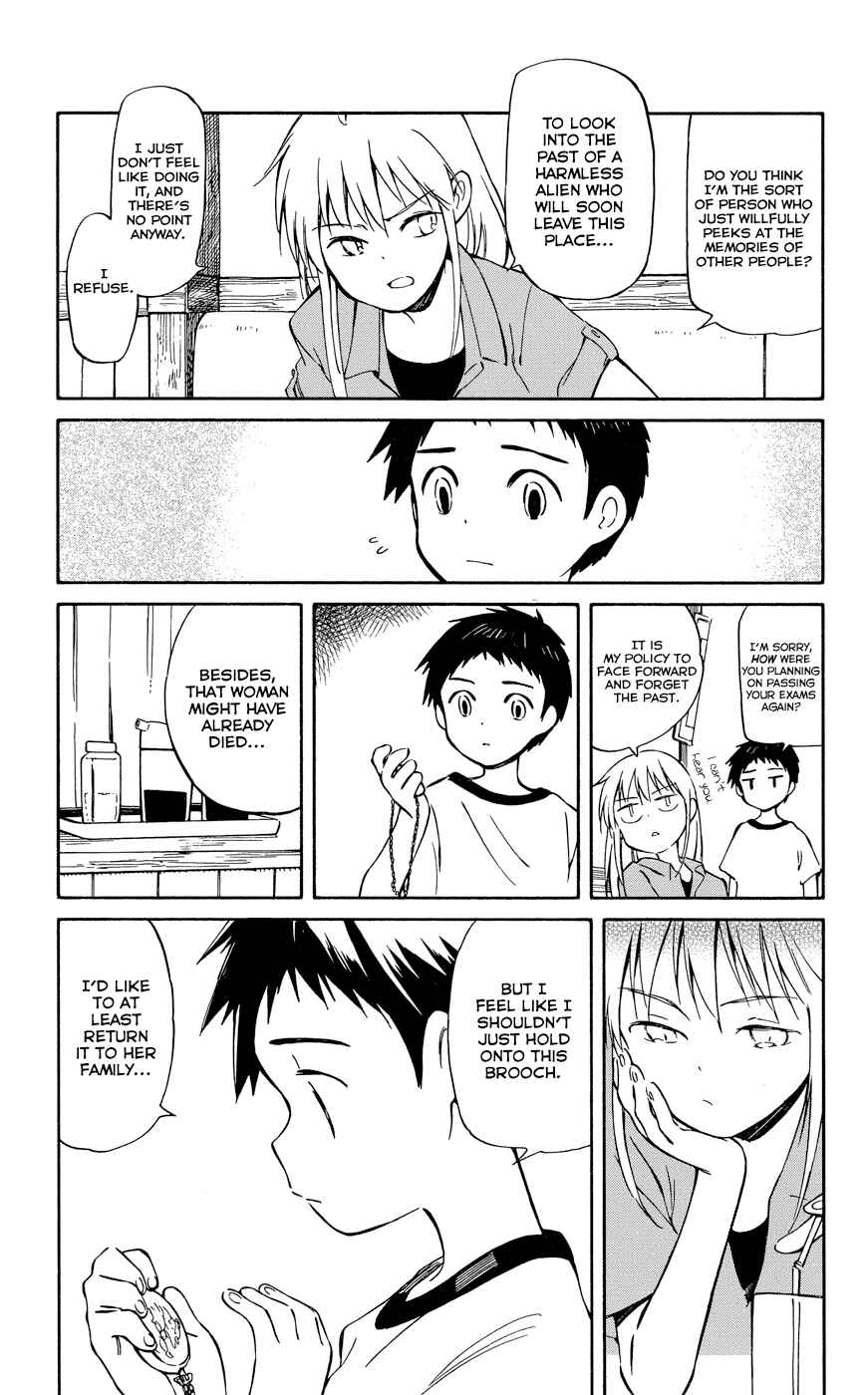 Page 13 Chapter 22 Hitoribocchi no Chikyuu Shinryaku
