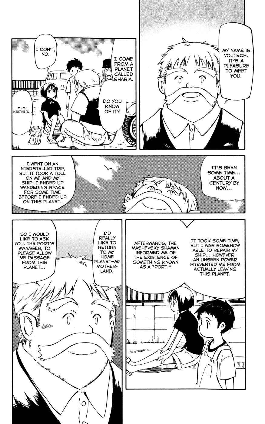 Page 4 Chapter 22 Hitoribocchi no Chikyuu Shinryaku