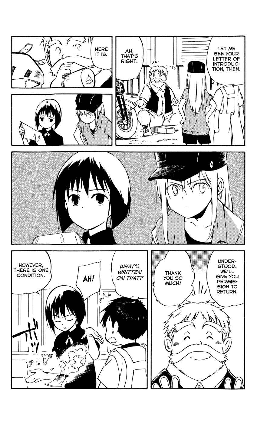 Page 6 Chapter 22 Hitoribocchi no Chikyuu Shinryaku