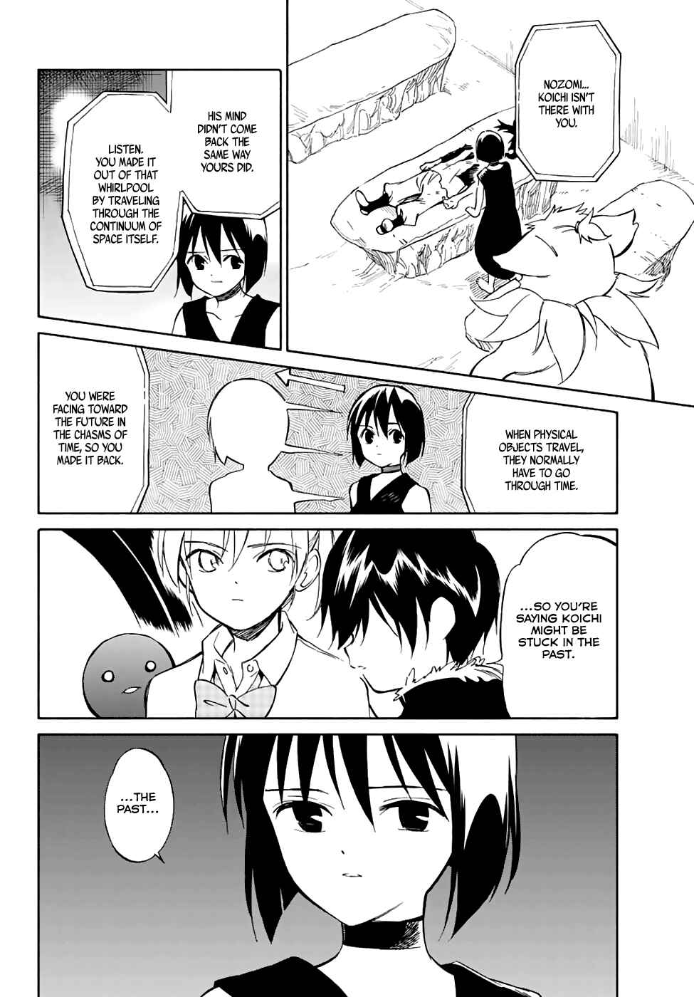 Page 30 Chapter 77 Hitoribocchi no Chikyuu Shinryaku