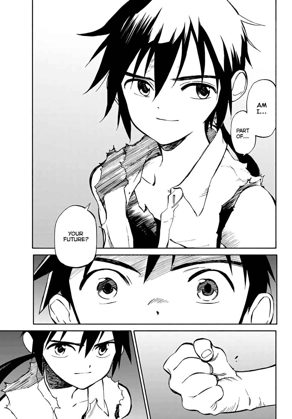 Page 33 Chapter 77 Hitoribocchi no Chikyuu Shinryaku