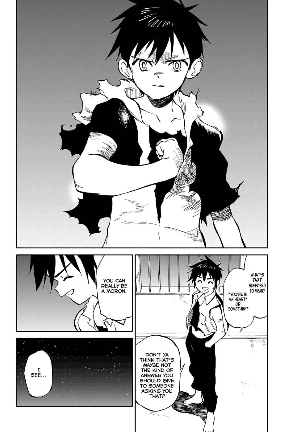 Page 34 Chapter 77 Hitoribocchi no Chikyuu Shinryaku
