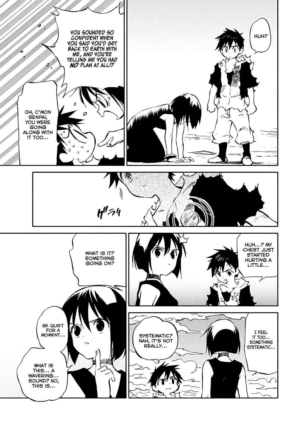 Page 9 Chapter 77 Hitoribocchi no Chikyuu Shinryaku