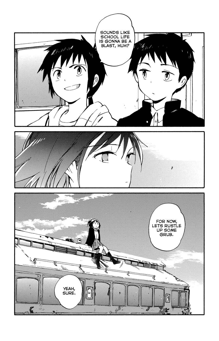Page 35 Chapter 5 Hitoribocchi no Chikyuu Shinryaku