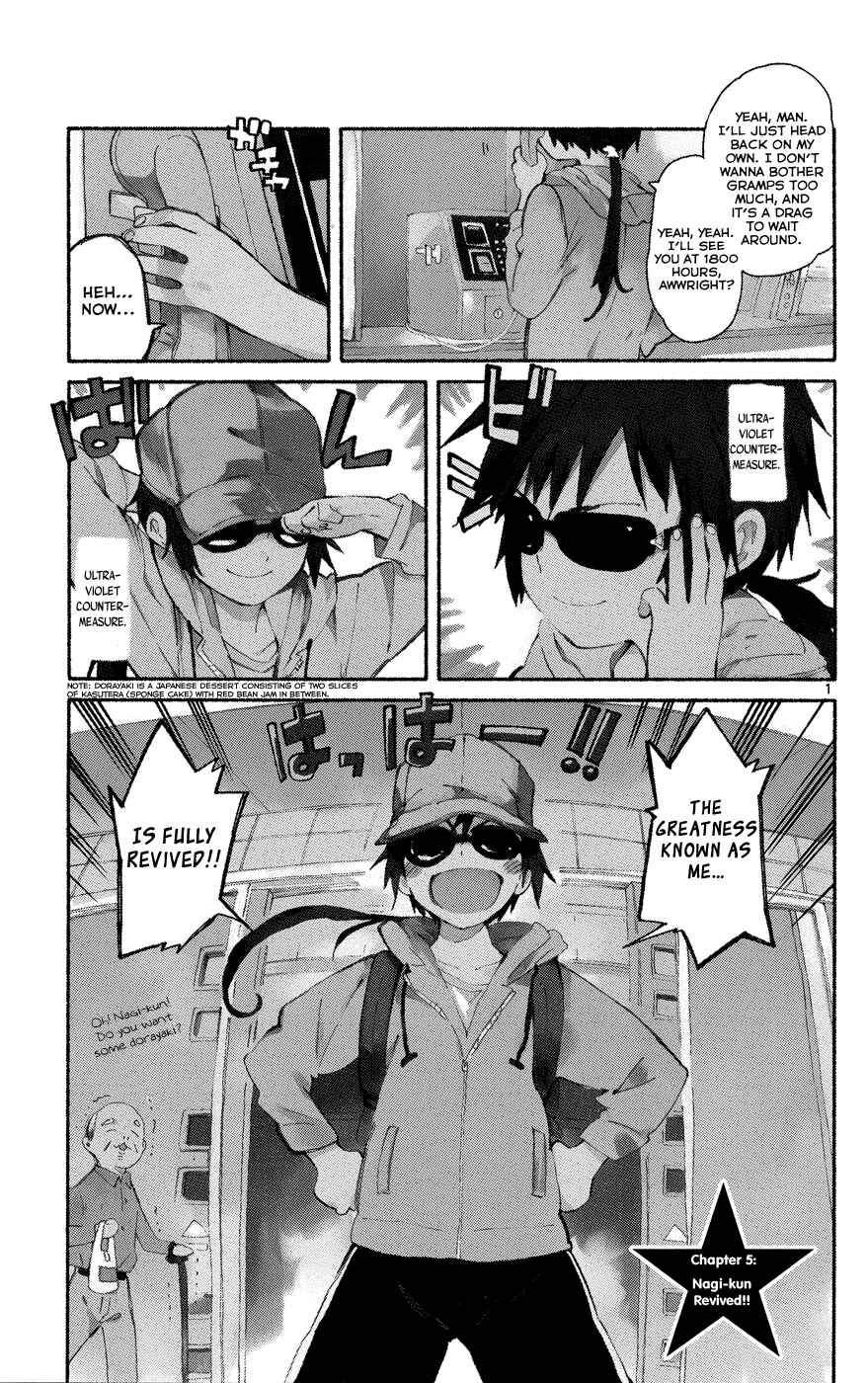 Page 5 Chapter 5 Hitoribocchi no Chikyuu Shinryaku