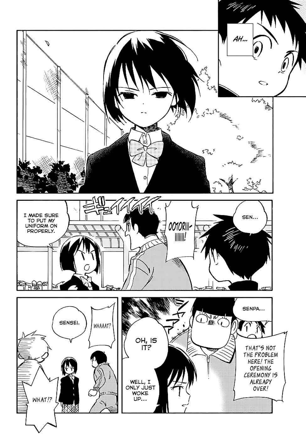 Page 11 Chapter 59 Hitoribocchi no Chikyuu Shinryaku