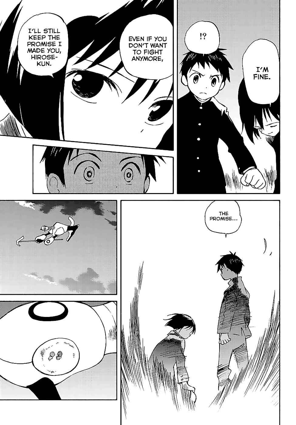 Page 28 Chapter 59 Hitoribocchi no Chikyuu Shinryaku