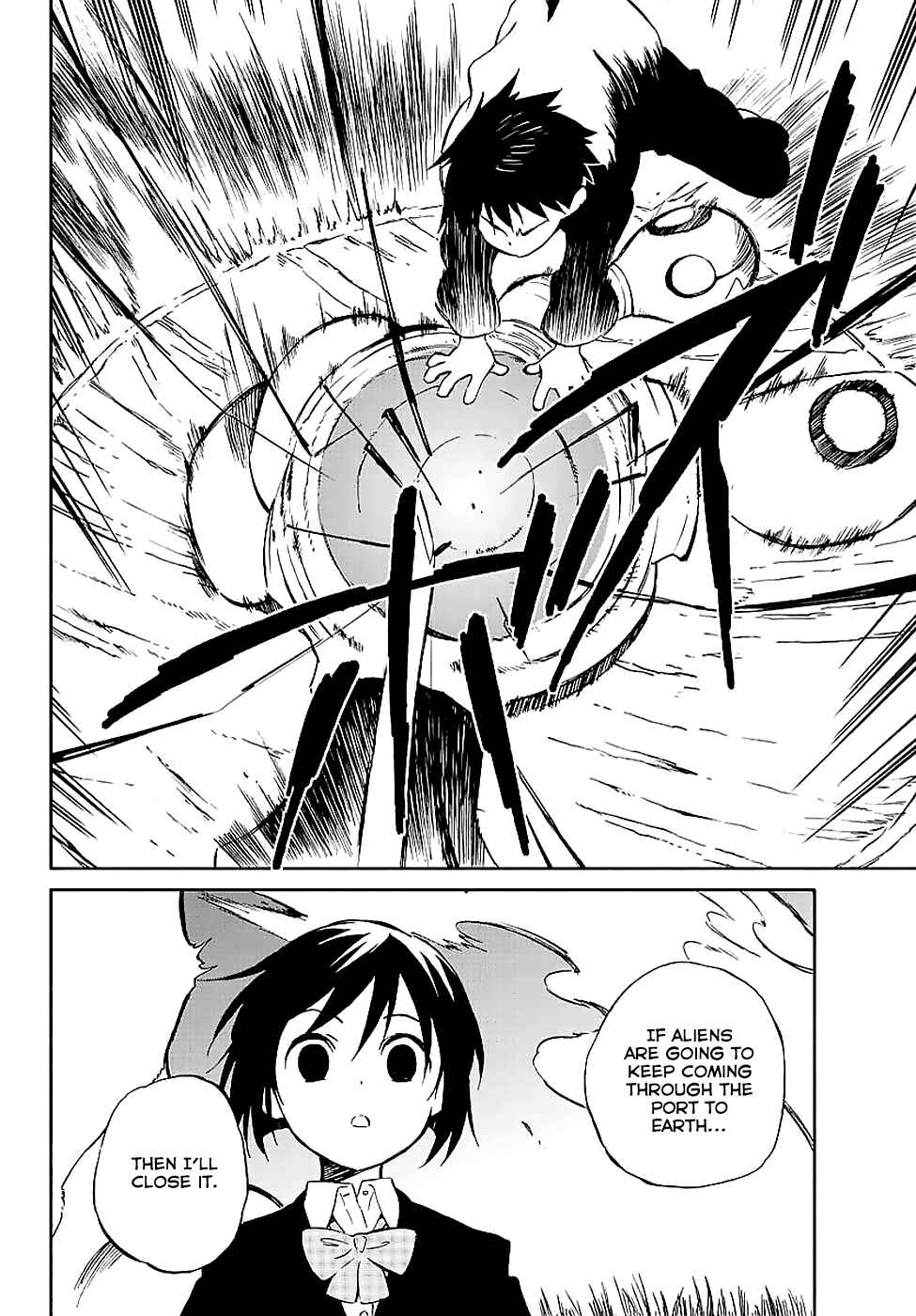 Page 33 Chapter 59 Hitoribocchi no Chikyuu Shinryaku
