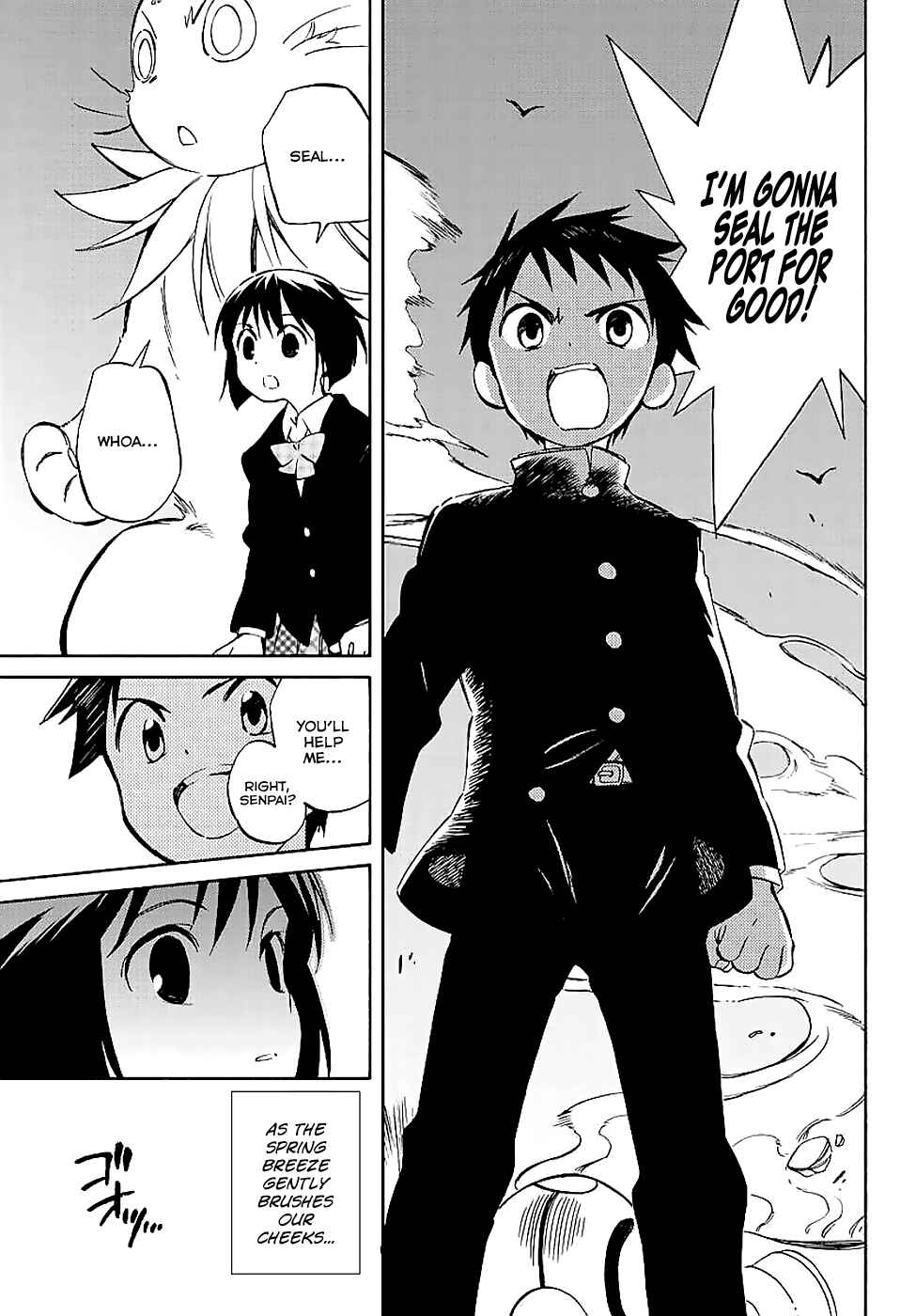 Page 34 Chapter 59 Hitoribocchi no Chikyuu Shinryaku
