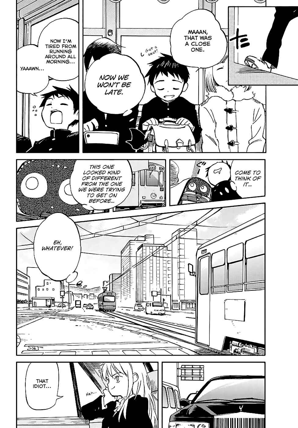 Page 9 Chapter 59 Hitoribocchi no Chikyuu Shinryaku