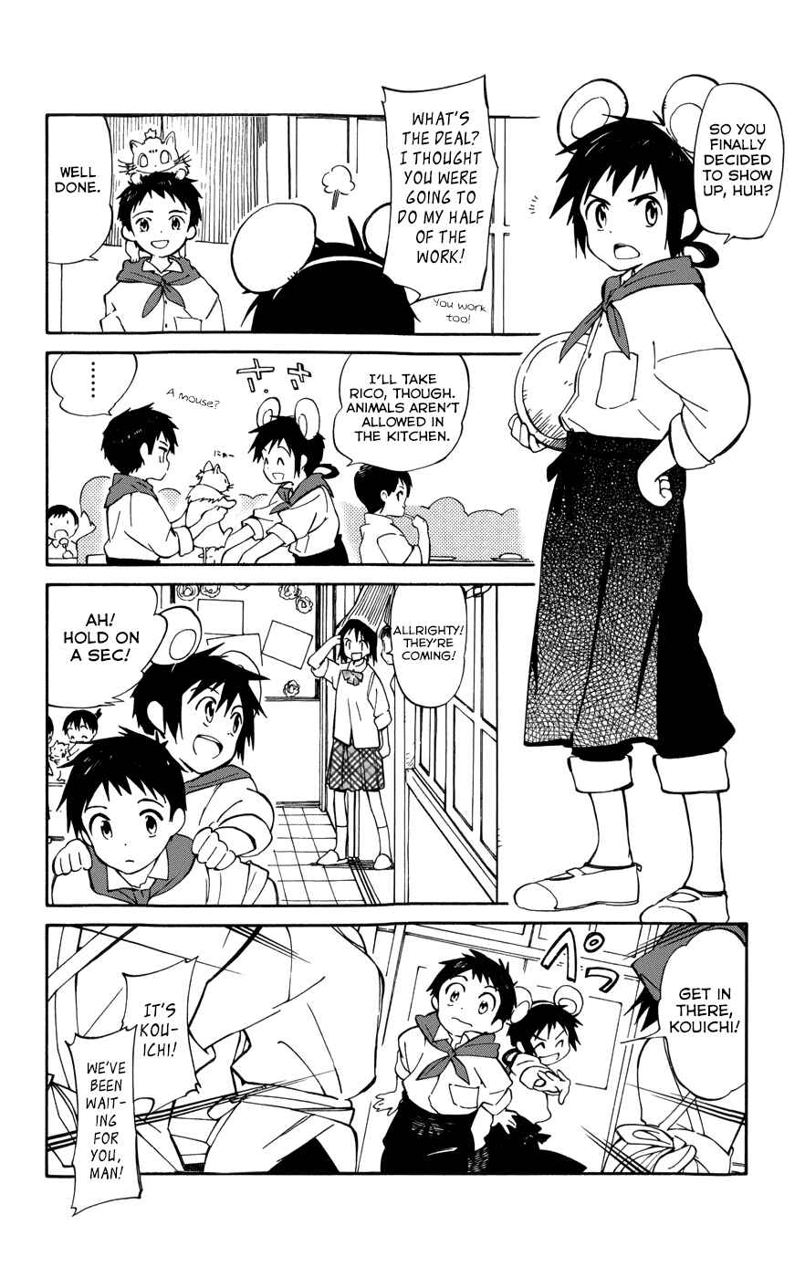 Page 22 Chapter 13 Hitoribocchi no Chikyuu Shinryaku