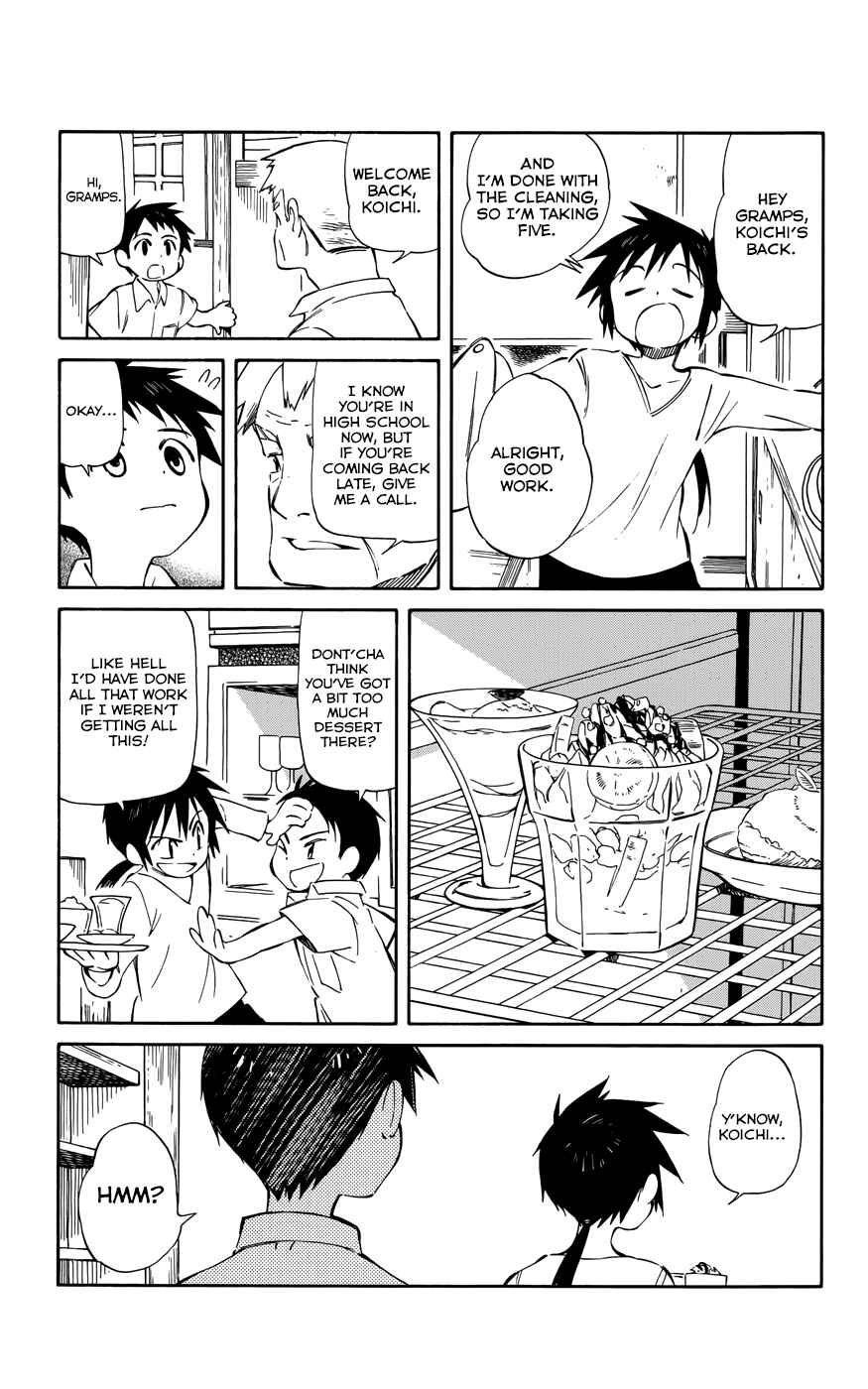 Page 12 Chapter 33 Hitoribocchi no Chikyuu Shinryaku