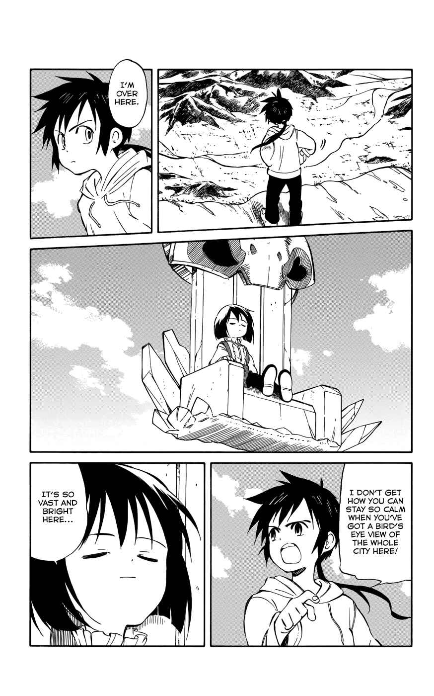 Page 27 Chapter 33 Hitoribocchi no Chikyuu Shinryaku