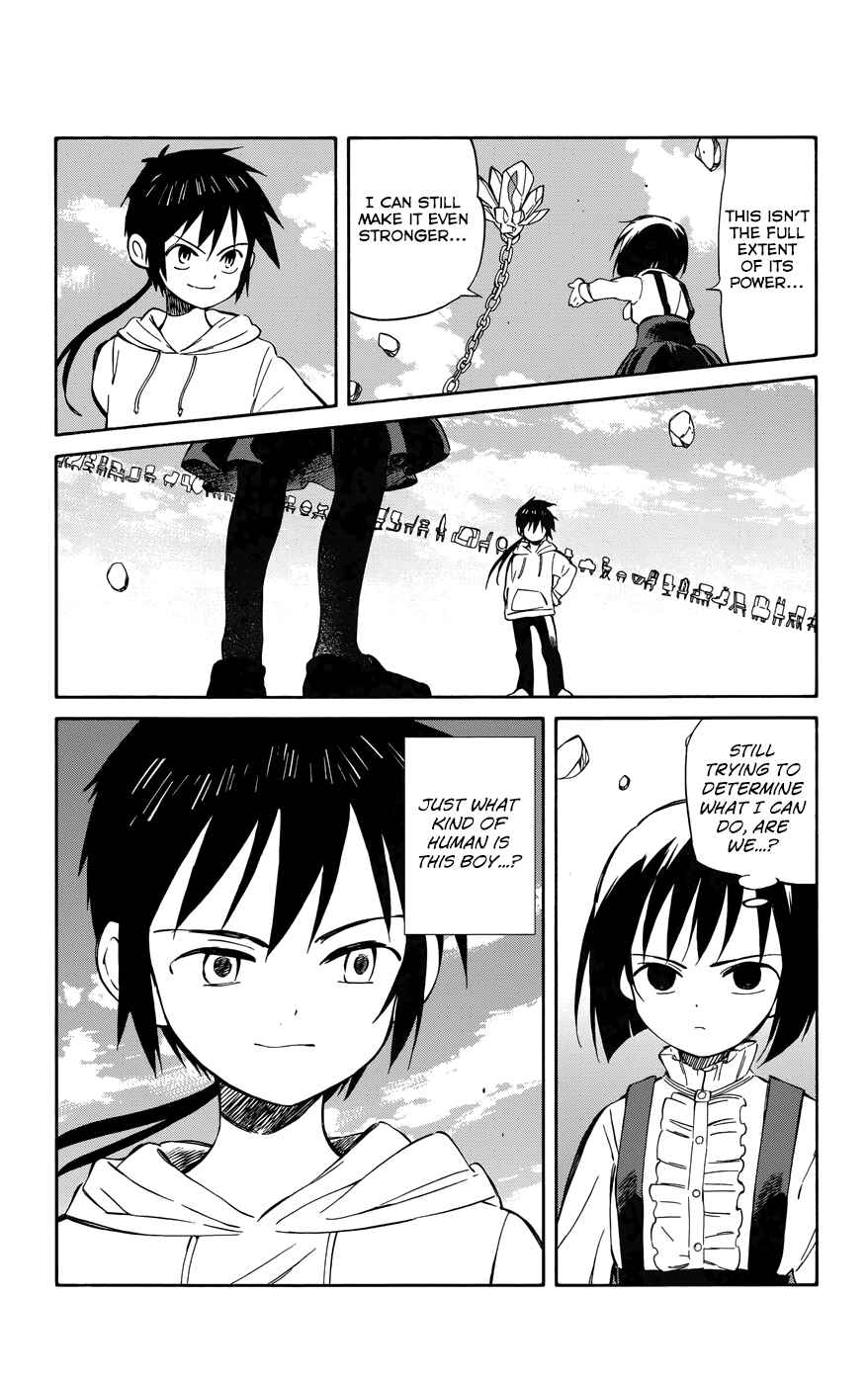 Page 33 Chapter 33 Hitoribocchi no Chikyuu Shinryaku