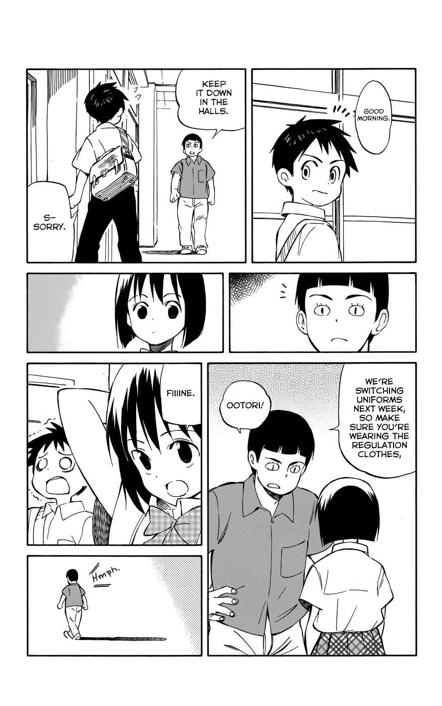 Page 4 Chapter 33 Hitoribocchi no Chikyuu Shinryaku