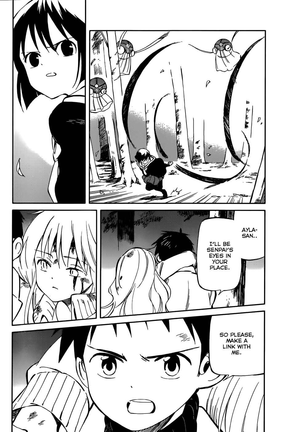 Page 10 Chapter 45 Hitoribocchi no Chikyuu Shinryaku