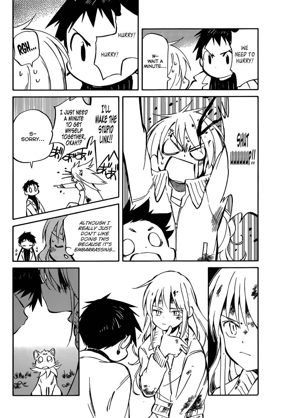 Page 12 Chapter 45 Hitoribocchi no Chikyuu Shinryaku
