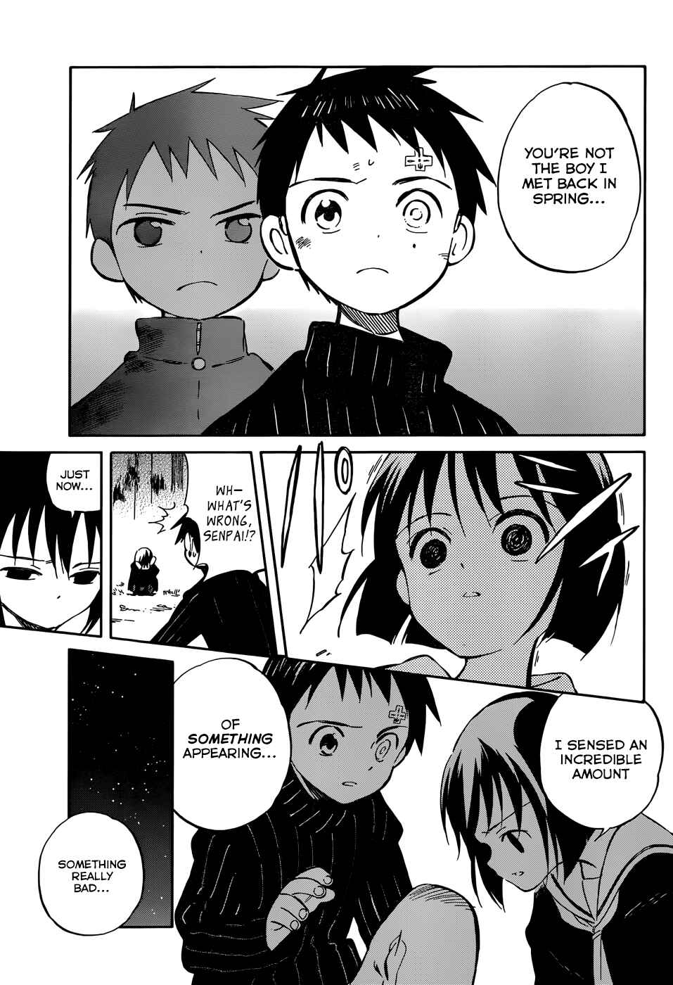 Page 22 Chapter 45 Hitoribocchi no Chikyuu Shinryaku