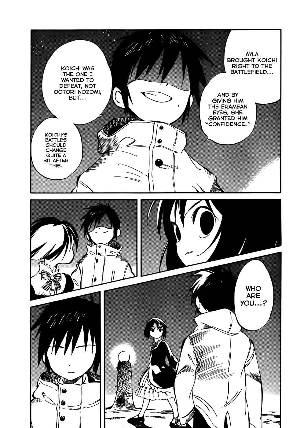 Page 24 Chapter 45 Hitoribocchi no Chikyuu Shinryaku
