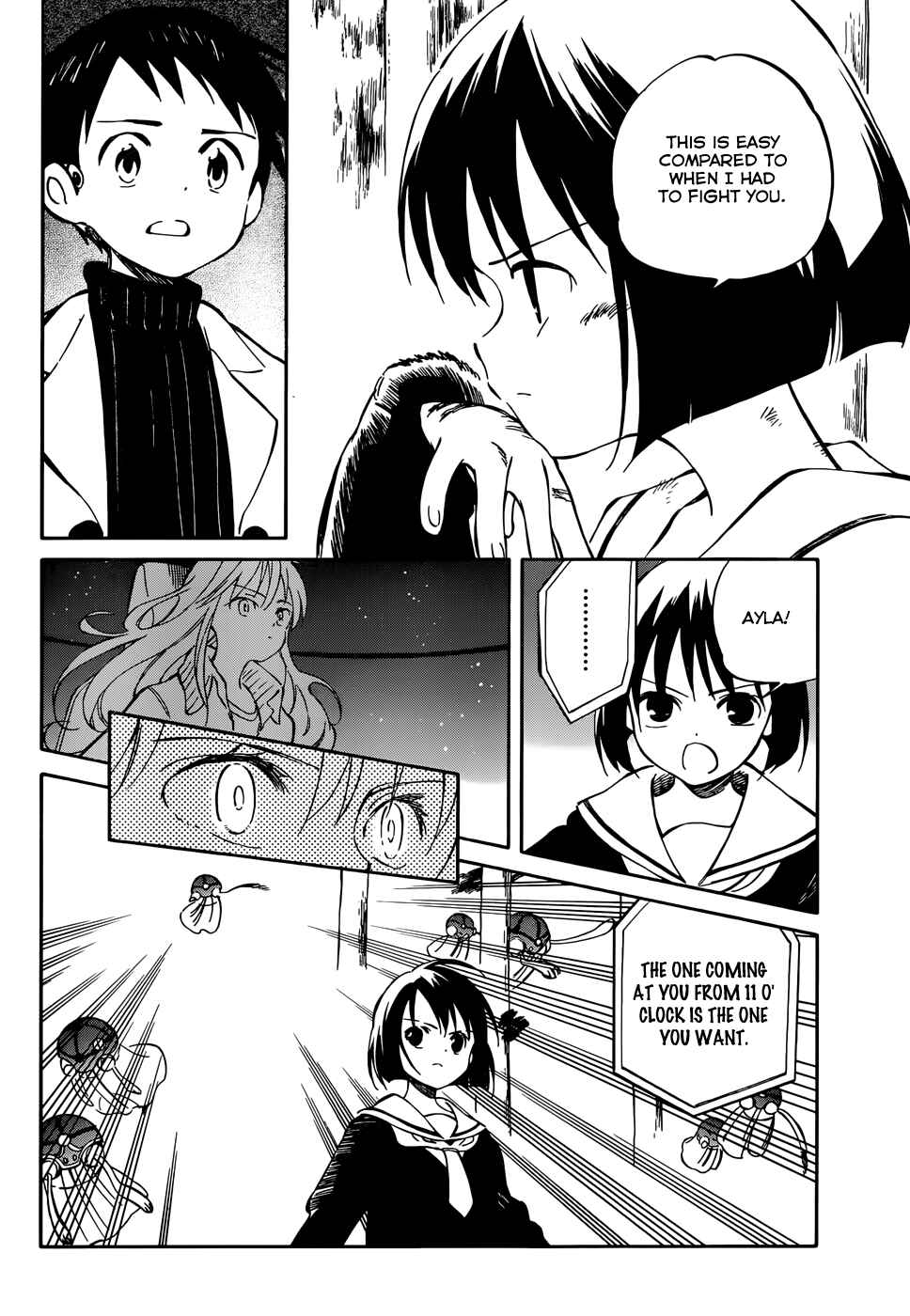 Page 6 Chapter 45 Hitoribocchi no Chikyuu Shinryaku