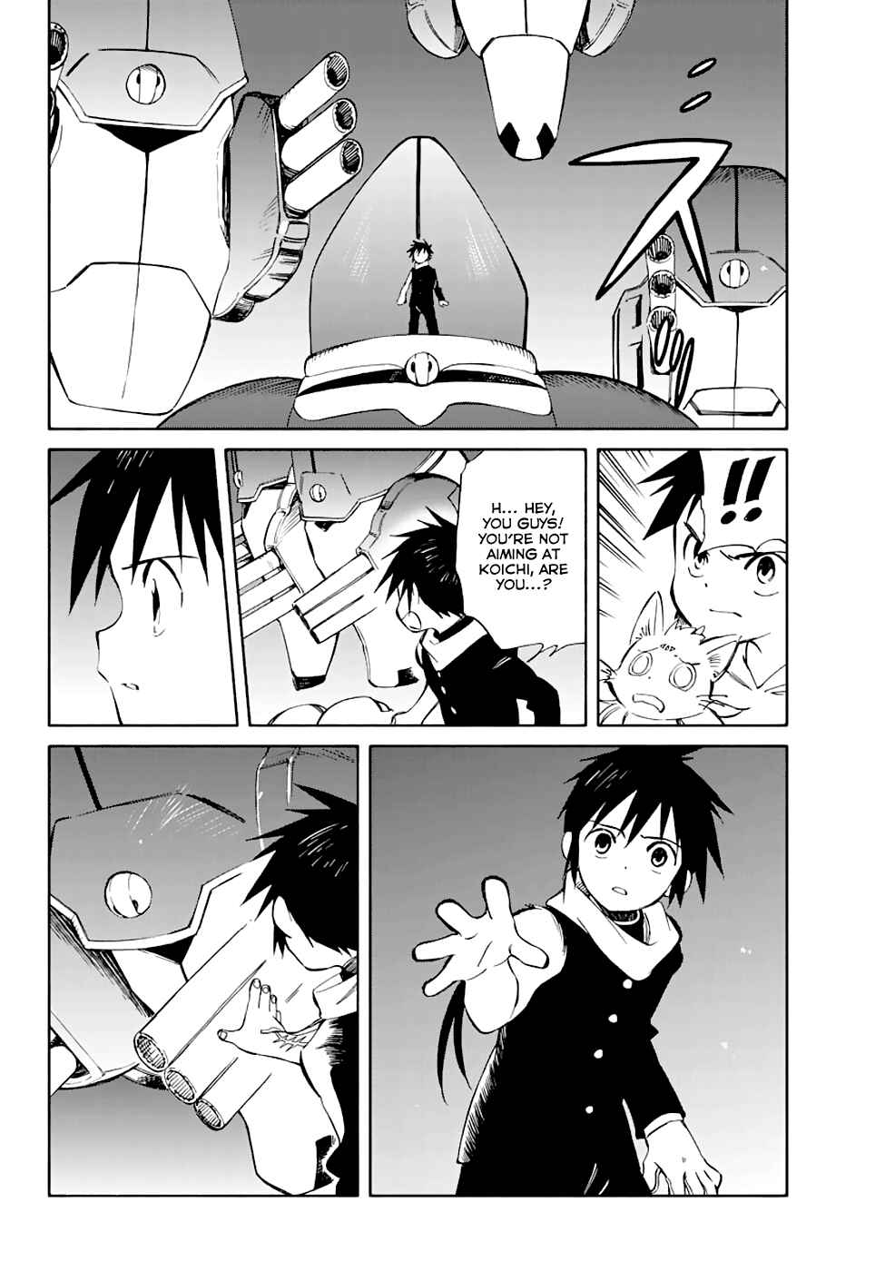 Page 10 Chapter 54 Hitoribocchi no Chikyuu Shinryaku