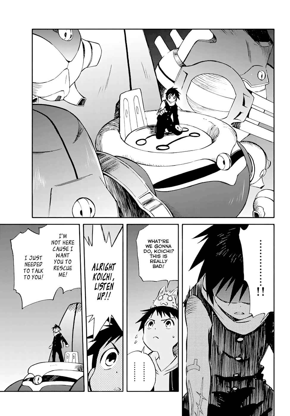 Page 11 Chapter 54 Hitoribocchi no Chikyuu Shinryaku