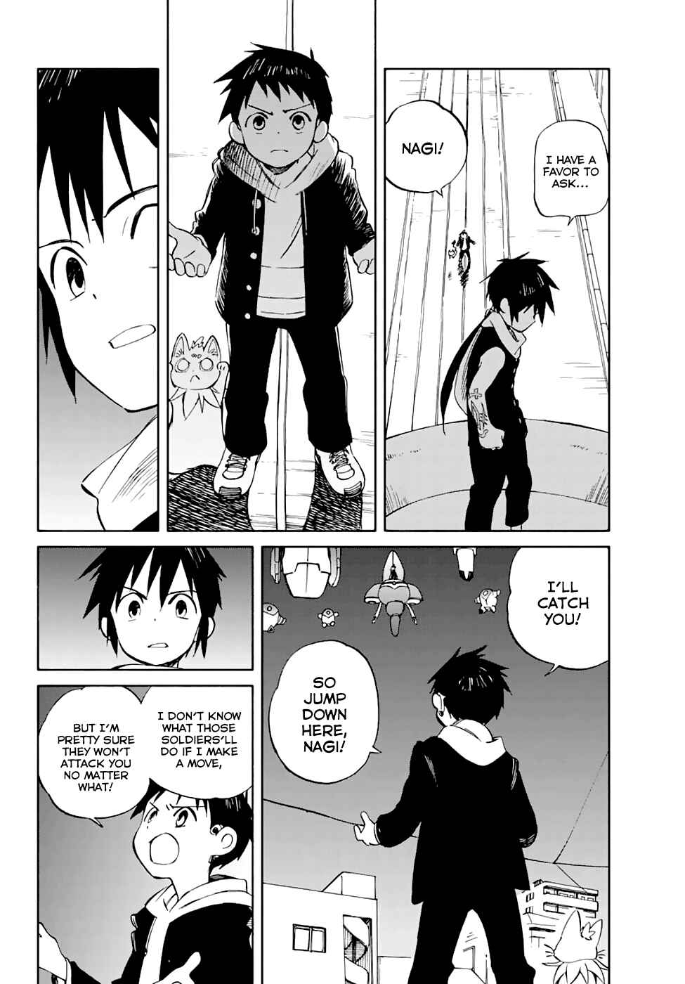 Page 12 Chapter 54 Hitoribocchi no Chikyuu Shinryaku