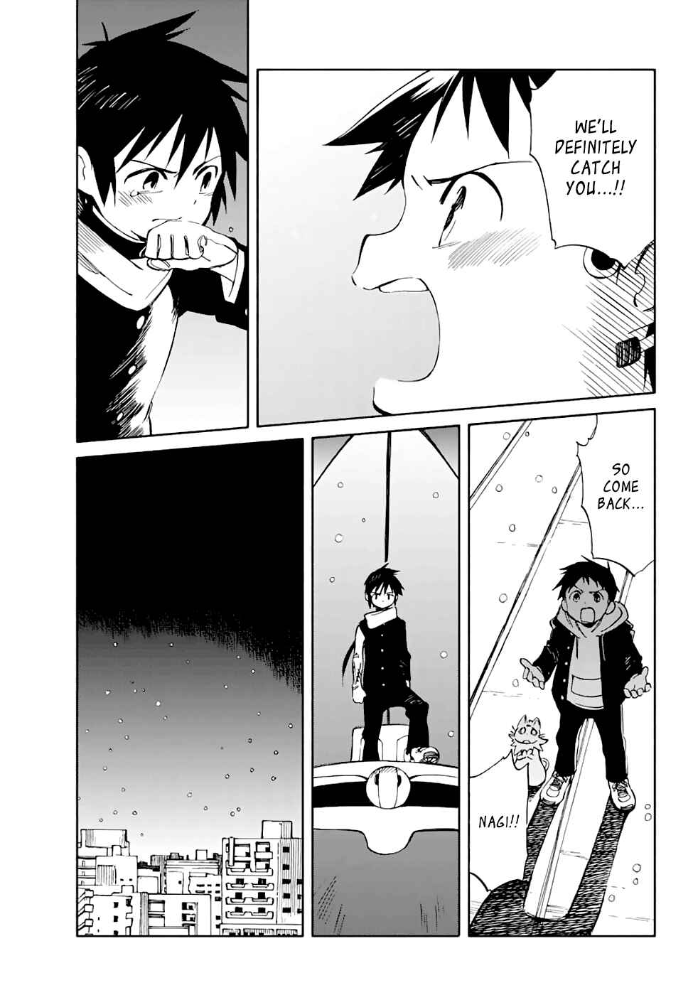 Page 17 Chapter 54 Hitoribocchi no Chikyuu Shinryaku