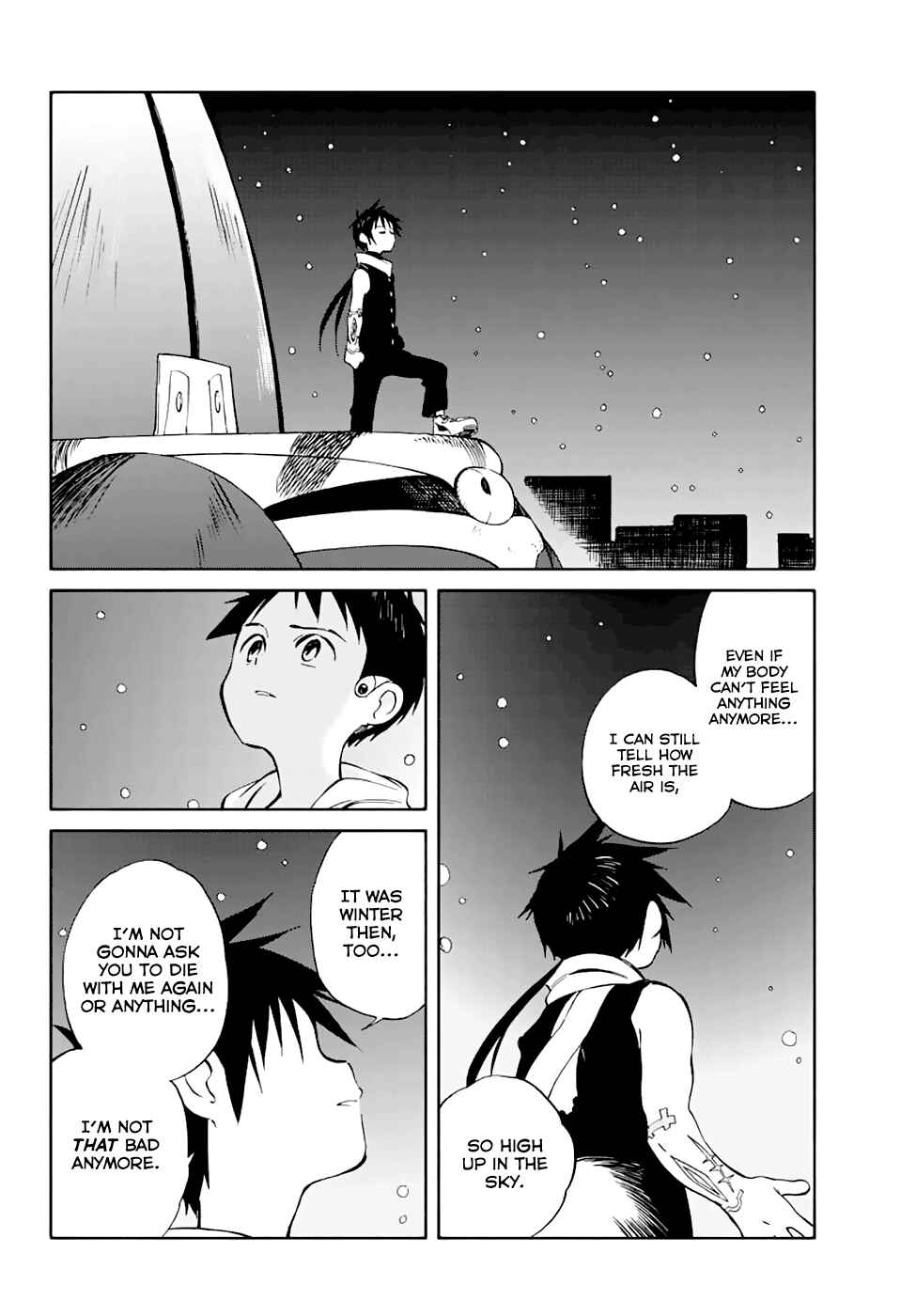 Page 18 Chapter 54 Hitoribocchi no Chikyuu Shinryaku