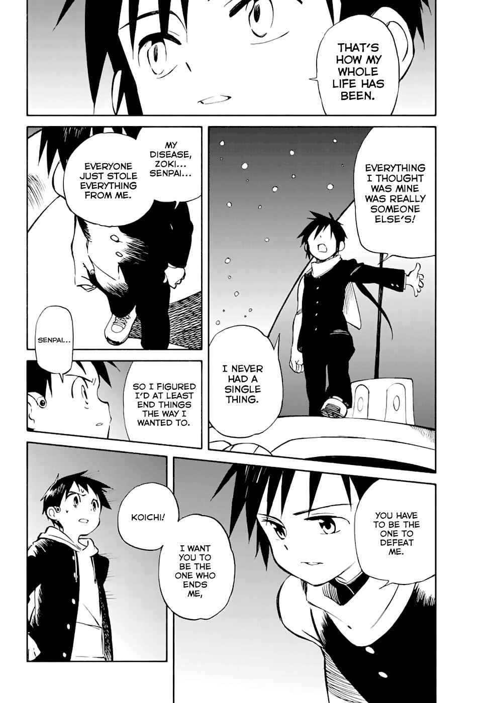 Page 20 Chapter 54 Hitoribocchi no Chikyuu Shinryaku