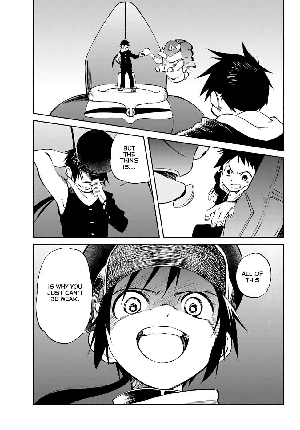 Page 29 Chapter 54 Hitoribocchi no Chikyuu Shinryaku