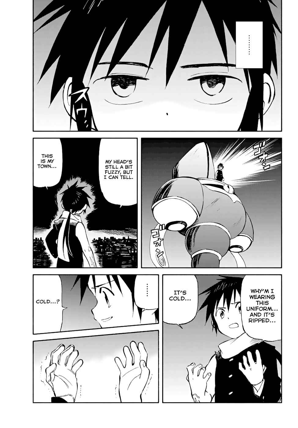 Page 5 Chapter 54 Hitoribocchi no Chikyuu Shinryaku