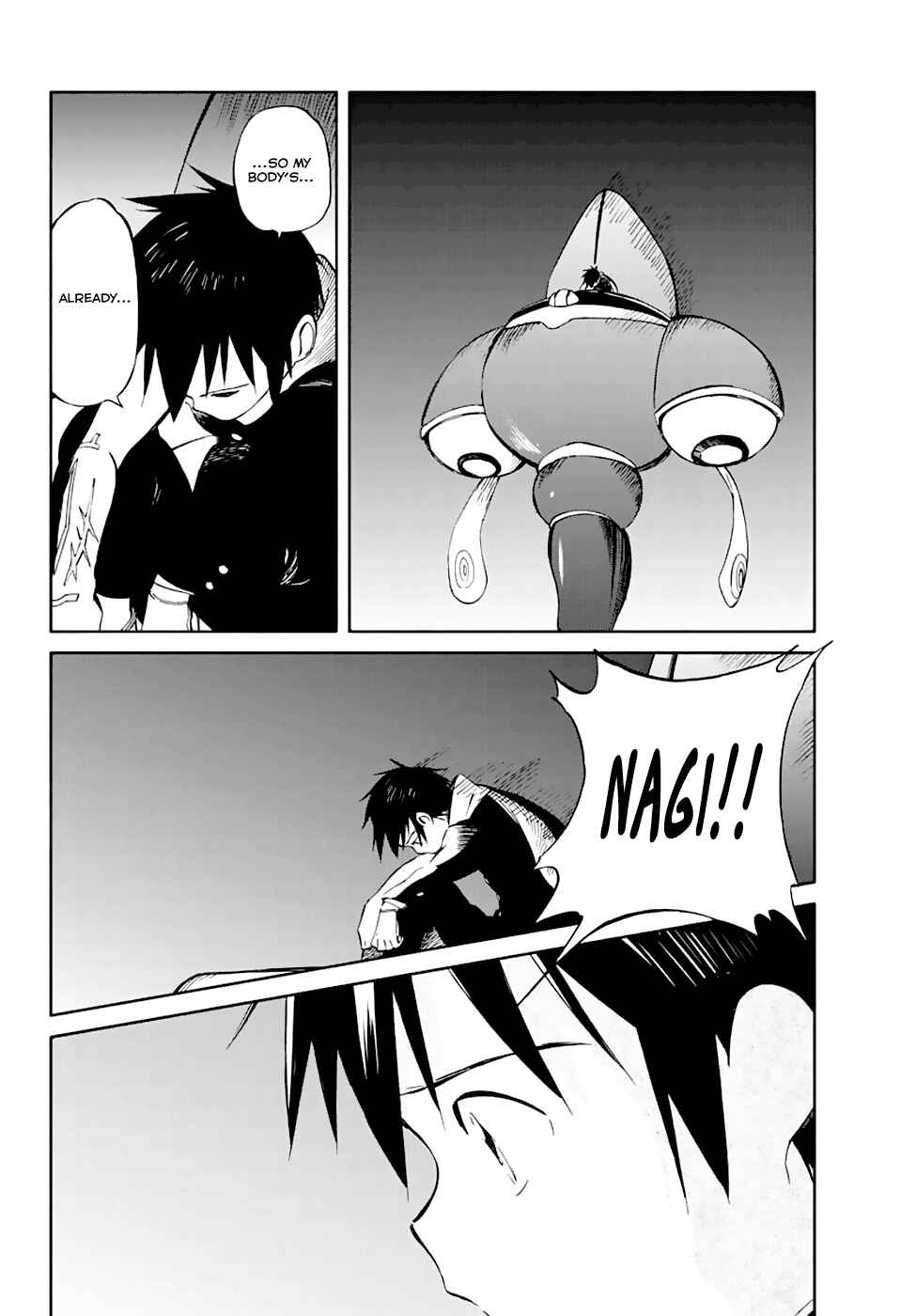 Page 6 Chapter 54 Hitoribocchi no Chikyuu Shinryaku