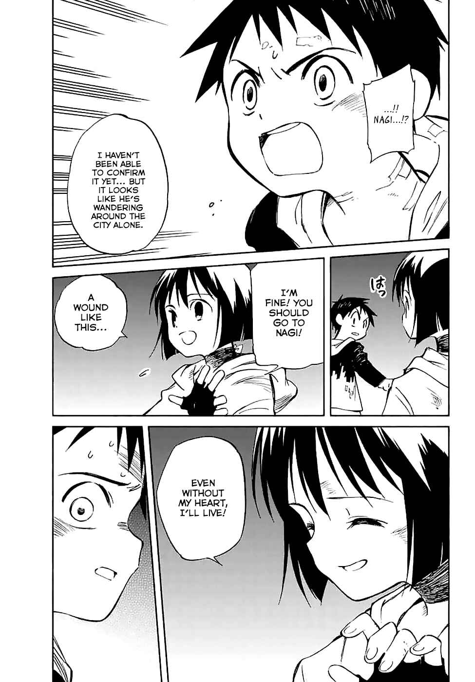 Page 22 Chapter 57 Hitoribocchi no Chikyuu Shinryaku