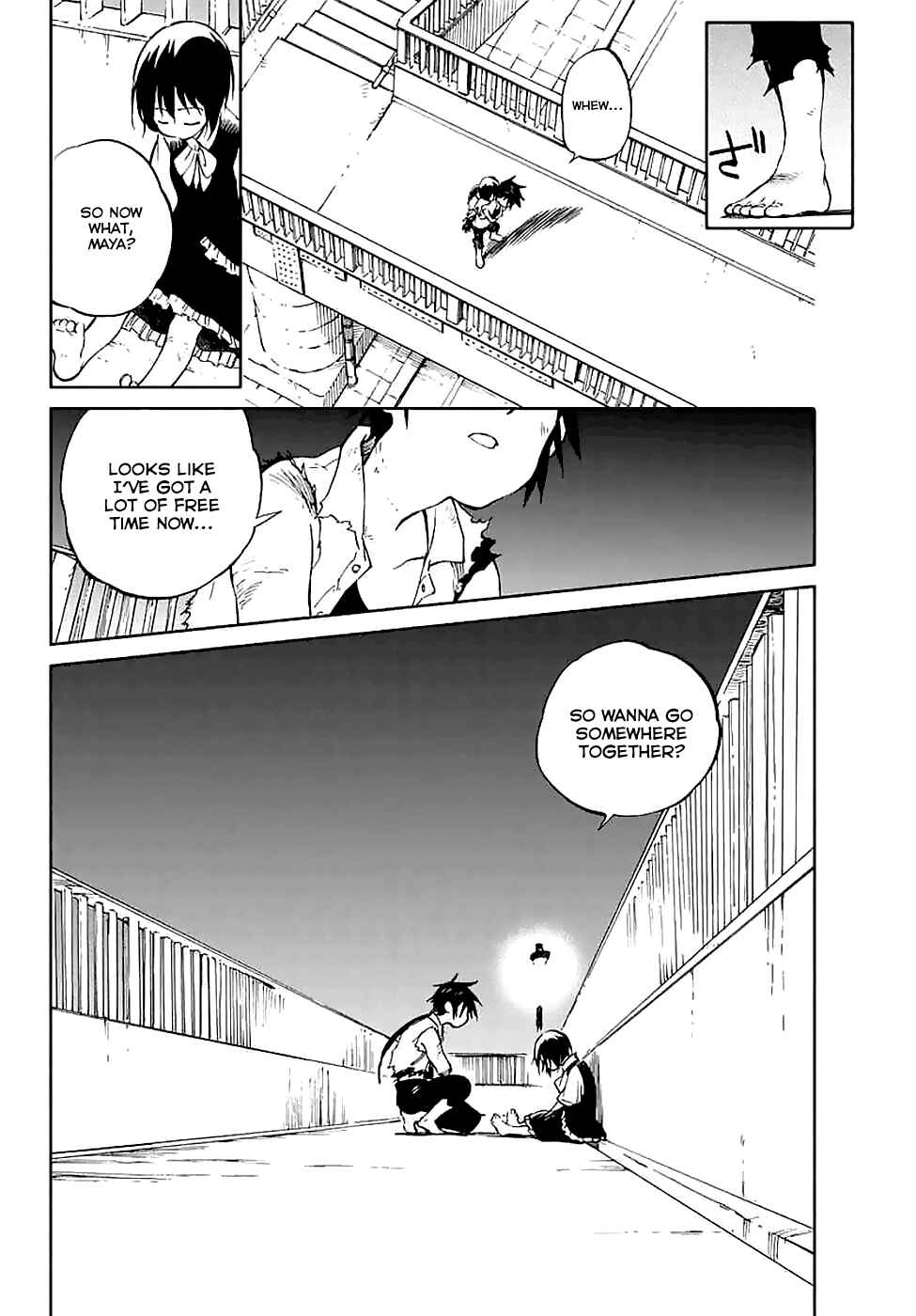 Page 27 Chapter 57 Hitoribocchi no Chikyuu Shinryaku