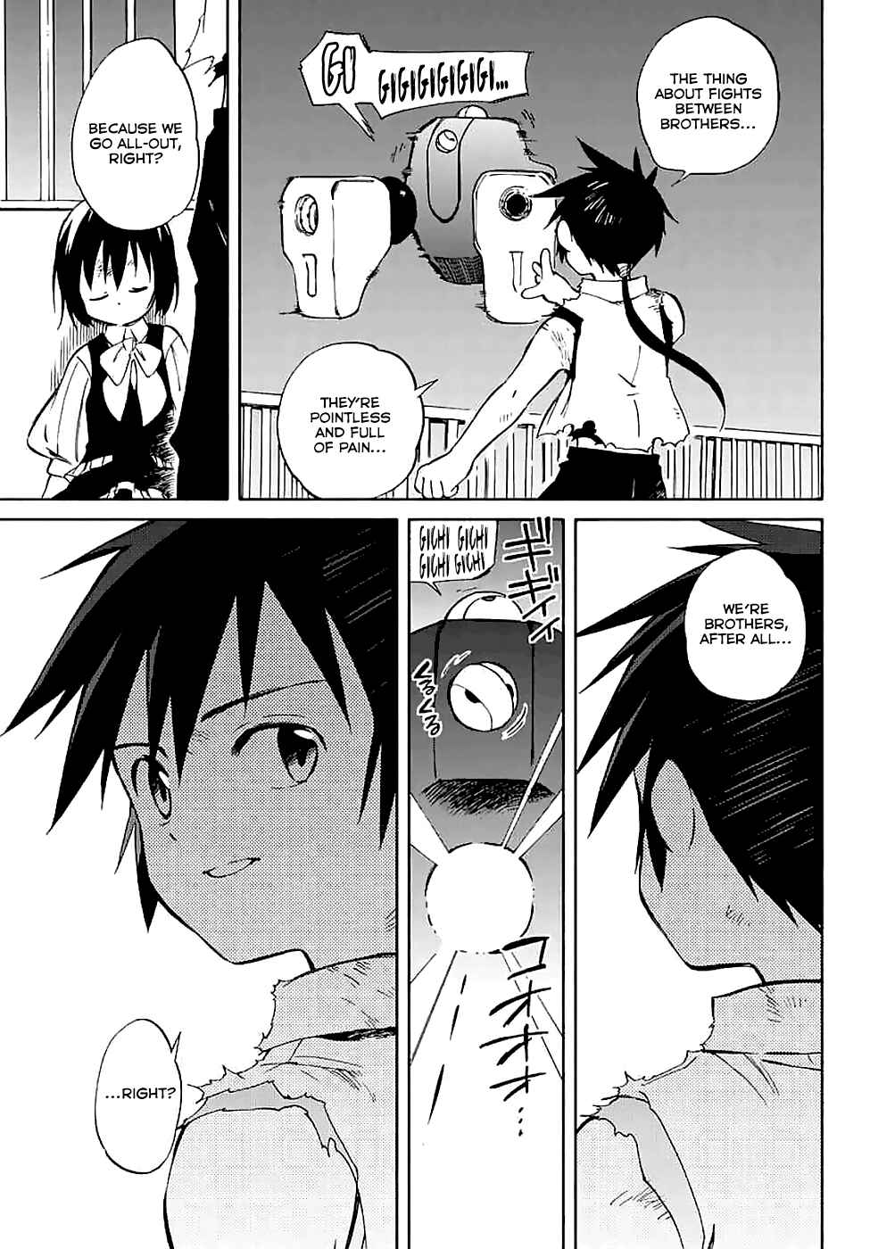 Page 30 Chapter 57 Hitoribocchi no Chikyuu Shinryaku